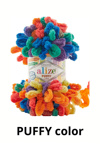 Bekijk alle kleuren Alize Puffy Color, klik hier.