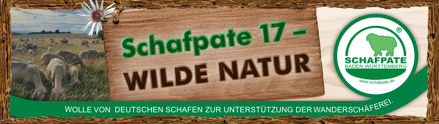 Opal 4-draads sokkenwol Schafpate 17 Banner