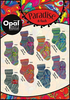 Opal 6-draads sokkenwol Paradise