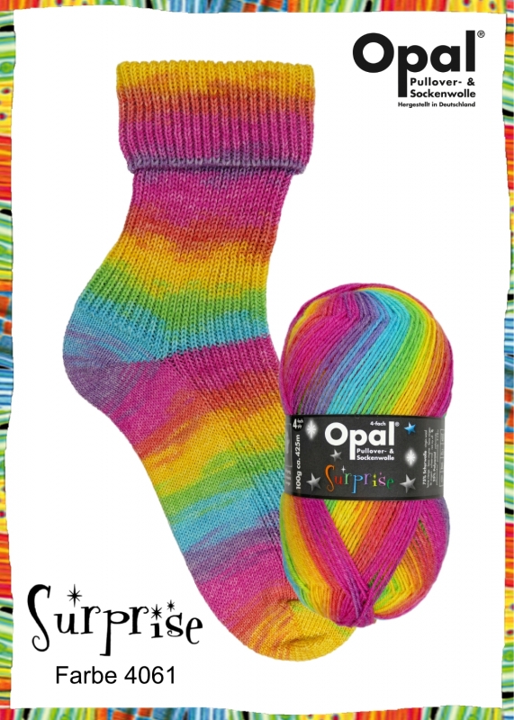 Opal 4-draads sokkenwol Surprise