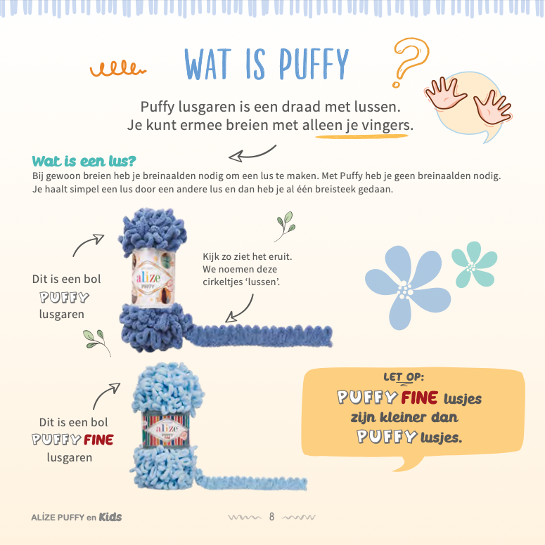 Wat is Puffy uit Puffy Kids Doeboek