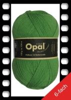 Opal Uni 6 draads 7903 groen