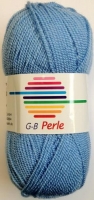 GB Perle - 1541 hemelsblauw  partij 196977