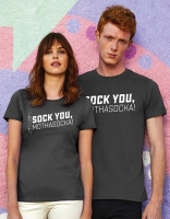 Heren T-shirt, Sock You Mothasocka