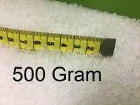 500 gram kunststof granulaat voor verzwaring BIO PE