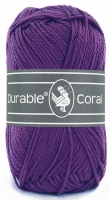 Durable Coral Glanskatoen 50 gram - 0271 Violet