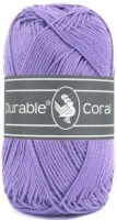 Durable Coral Glanskatoen 50 gram - 0269 Light purple