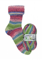 Opal 8-draads sokkenwol schneeglockchen 9880_wintersonne