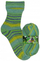 Opal 6-draads sokkenwol Regenwald 16 9911 Quasselstrippen