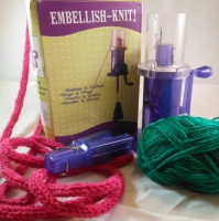 Embellish Knit Punnikmachine