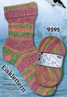 Opal 8-draads sokkenwol Winterspiele 9595 Eisklettern