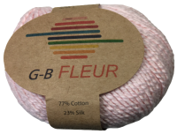 GB Wolle Fleur 23% Zijde - 77% Katoen 04 Licht Roze