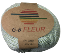 GB Wolle Fleur 23% Zijde - 77% Katoen 08 Mint