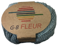 GB Wolle Fleur 23% Zijde - 77% Katoen 09 Zeegroen (Hell Grun)