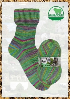 Opal 4-draads sokkenwol Schafpate 13 | 11033 Landschaftspflege