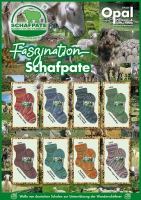 Opal 4-draads sokkenwol Schafpate 13 | 11036 Wanderung in Steinheim