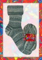 Opal 6-draads sokkenwol Paradise 11024 Berg des Mutes