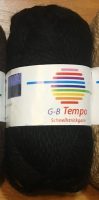 GB Tempo 100% Acryl - 10 Zwart partij 374