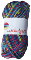 GB Wolle Schulgarn Color 100% katoen - 8 clown