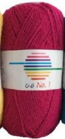 GB Wolle No 1 100% acryl - 1350 Framboos