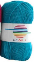 GB Wolle No 1 100% acryl - 1370 Aqua