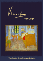 Opal 4 draads sokkenwol Vincent van Gogh 5430 Schlafzimmer in Arles