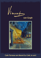 Opal 4 draads sokkenwol Vincent van Gogh 5431 Café-Terrasse am Abend