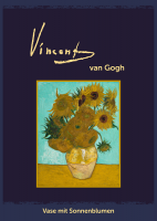 Opal 4 draads sokkenwol Vincent van Gogh 5432 Vase mit Sonnenblumen