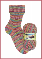 Opal 4-draads sokkenwol Holidays 11246 Wahrzeichen