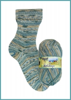 Opal 4-draads sokkenwol Holidays 11247 Küstenromantik