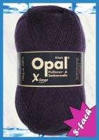Opal 8-draads Uni sokkenwol 6805 Paars