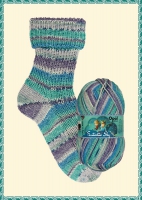 Opal 6-draads sokkenwol Fantastic Sky 11221 Leuchtender Sternenregen