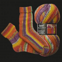 Harmonievest Breipakket 4-draads Opal sokkenwol maat 42-46 1434