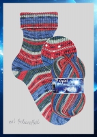 Opal 4-draads sokkenwol Pretty met Lurex 11281 Hubsch