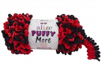 Puffy More 6273 Red - Black