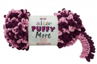 Puffy More 6278 Pink - Plum