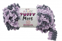 Puffy More 6285 Grey - Light lilac