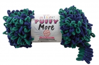 Puffy More 6293 Green - Blue