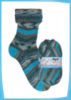 Opal 4-draads sokkenwol Crasy Waters 11311 Stromschnellenrodeo