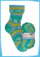 Opal 4-draads sokkenwol Crasy Waters 11316 Wellenkammreiten