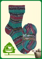 Opal 4-draads sokkenwol Schafpate 15 | 11364 Artenvielfalt