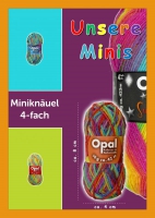 Opal Mini bol sokkenwol 10 gram 42 meter