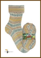 Opal 6-draads sokkenwol Regenwald 19 11342 Lehrerin Frau Schmid