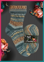 Opal 6-draads sokkenwol Passion 11372 Hingabe