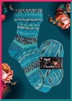 Opal 6-draads sokkenwol Passion 11375 Lebensfreude