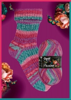 Opal 6-draads sokkenwol Passion 11376 Heißblutigkeit