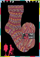 Opal 4-draads sokkenwol Showbiz 11391 Blickpunkt