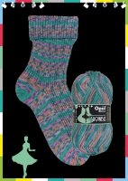 Opal 4-draads sokkenwol Showbiz 11392 Rampenlicht