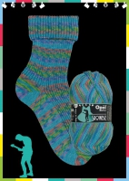 Opal 4-draads sokkenwol Showbiz 11394 Klangvolle Emotion