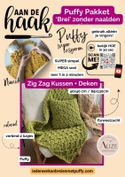 Puffy COMBI pakket zonder magazine 011 Pistachio Green